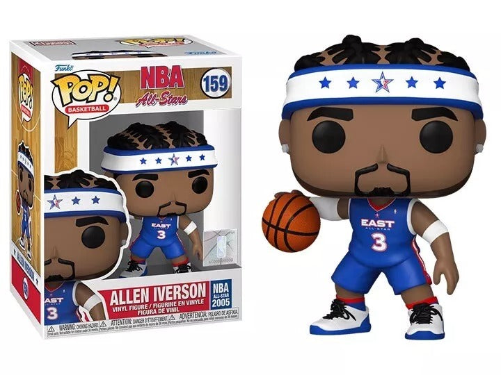 Allen Iverson #159 Funko Pop – Pops-n-More