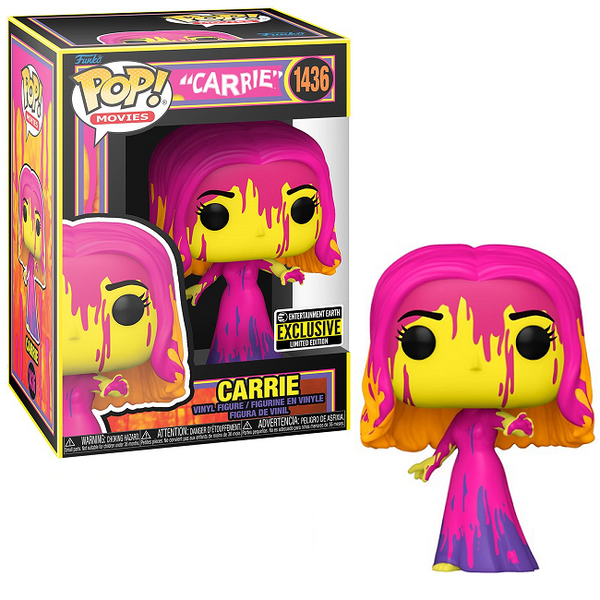Carrie #1436 (Blacklight) (Entertainment Earth Exclusive)