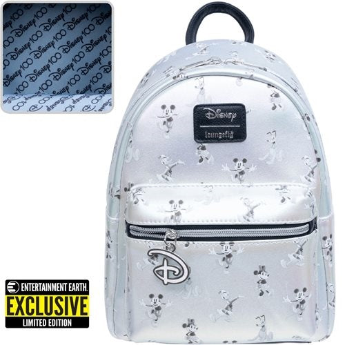 Loungefly Disney 100 Heritage Sketch Mini Backpack (Entertainment Earth Exclusive)