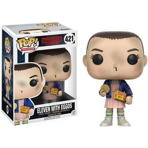 Eleven with Eggos #421 - Stranger Things