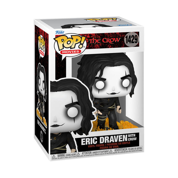 Eric Draven with Crow #1429 - The Crow