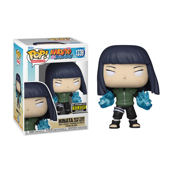 Hinata with Twin Lion Fists #1339 (Entertainment Earth Exclusive) - Naruto