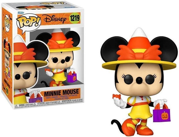 Halloween Minnie Mouse #1219
