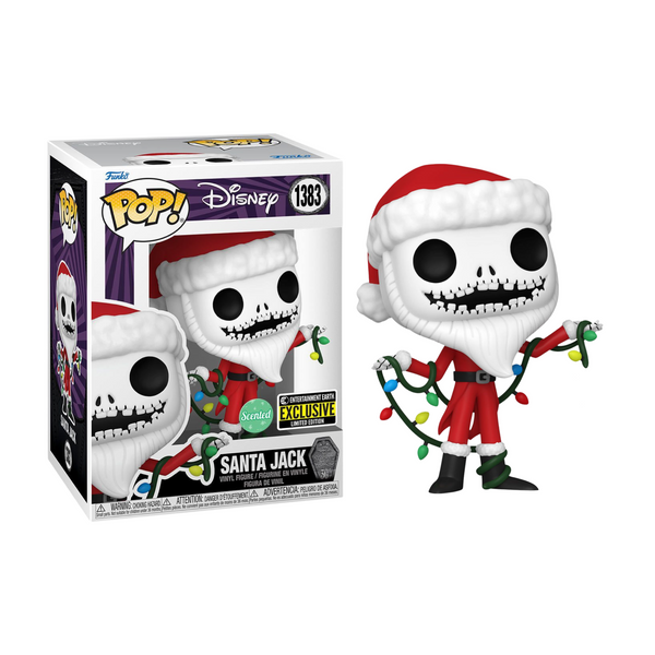 Santa Jack #1383 (Entertainment Earth Exclusive) (Scented) - The Nightmare Before Christmas
