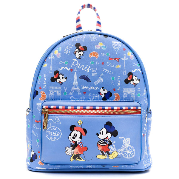 Disney Springtime in Paris Mini Backpack