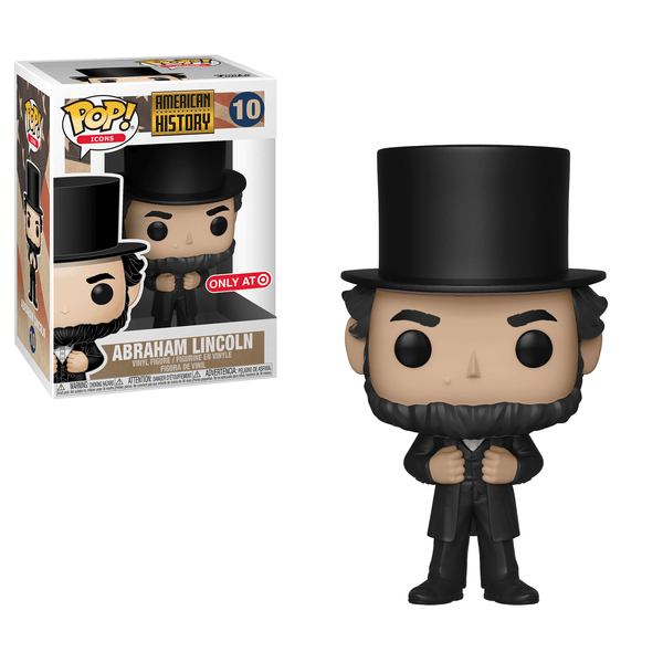 Abraham Lincoln #10 Funko Pop (Target Exclusive)