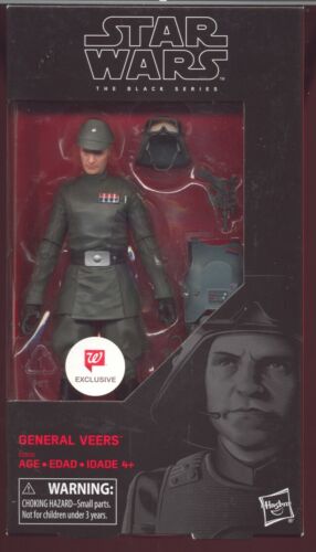Star Wars General Veers (Black Series) Action Figure (Walgreens Exclusive)