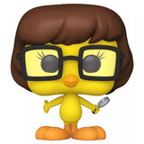 Tweety Bird as Velma Dinkley #1243 - Bugs Bunny / Scooby Doo