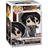 Mikasa Ackermann #1446 (Metallic) (Big Bad Toy Store Exclusive) - Attack on Titan