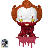 Bloody Pennywise Shelf Sitter #1866 (Entertainment Earth Exclusive) - It: Welcome to Derry