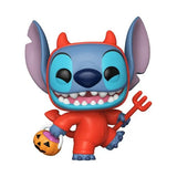Devilish Stitch #1701 (Entertainment Earth Exclusive) - Lilo & Stitch