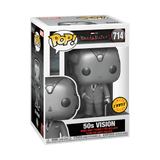 Vision 50's #714 (CHASE) - Wandavision