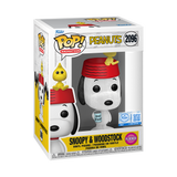 Snoopy & Woodstock (Flocked) #2096 (Entertainment Earth Exclusive) - Peanuts
