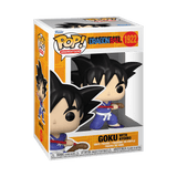 Goku with Nyoibo #1922 - Dragonball