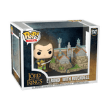 Elrond with Rivendell (Town) #1747 - Lord of the Rings