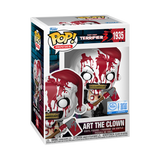 Art the Clown with Axe #1935 (Bloody) (Hot Topic Exclusive) - Terrifier 3