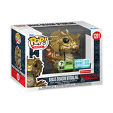 Brass Dragon Wyrmling #1201 (Emerald City Comicon Exclusive) (8,000) - Dungeons & Dragons