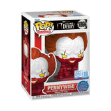 Bloody Pennywise Shelf Sitter #1866 (Entertainment Earth Exclusive) - It: Welcome to Derry