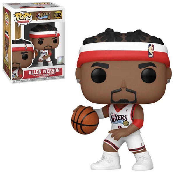 Allen Iverson #102 Funko Pop - Philadelphia 76ers