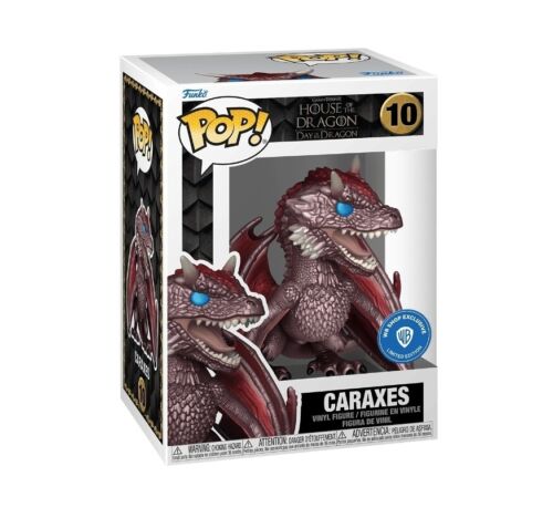 Caraxes #10 (Metallic) (WB Shop Exclusive) - House of the Dragon