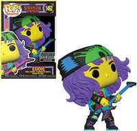 Eddie Munson #1462 (Blacklight) (Entertainment Earth Exclusive) - Stranger Things
