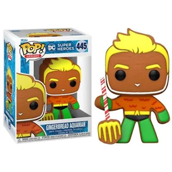 Gingerbread Aquaman #445