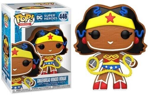Gingerbread Wonder Woman #446