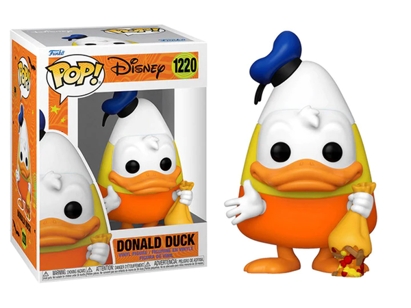 Halloween Donald Duck #1220