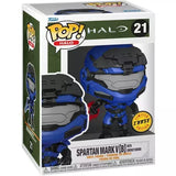 Spartan Mark V(B) with Energy Sword #21 (CHASE) - HALO