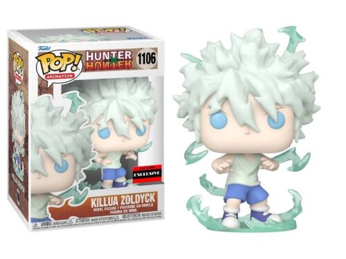 Killua Zoldyck #1106 (AAA Anime Exclusive)