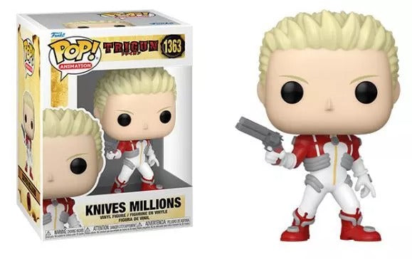 Knives Millions #1363 Funko Pop - Trigun