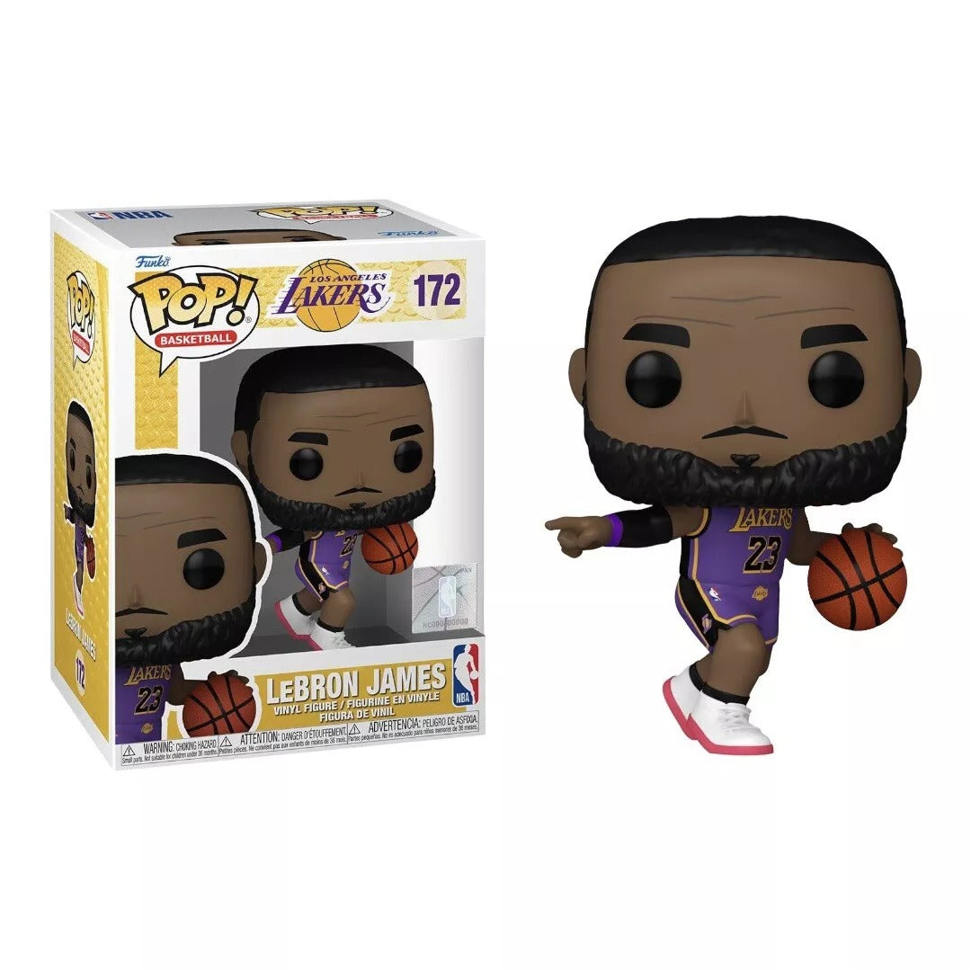 LeBron James #172 Funko Pop – Pops-n-More