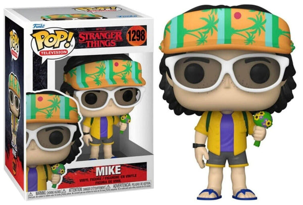 Mike #1298 - Stranger Things Season 4