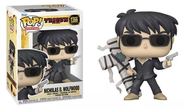 Nicholas D. Wolfwood #1366 Funko Pop - Trigun – Pops-n-More