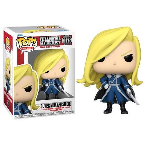Olivier Mira Armstrong #1178 - Fullmetal Alchemist