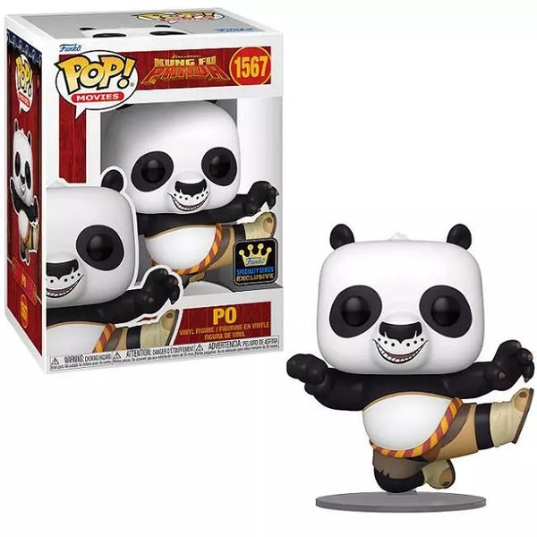 Po #1567 Funko Pop (Specialty Series) - Kung Fu Panda