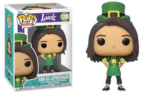 Sam as Leprechaun #1289 - Luck