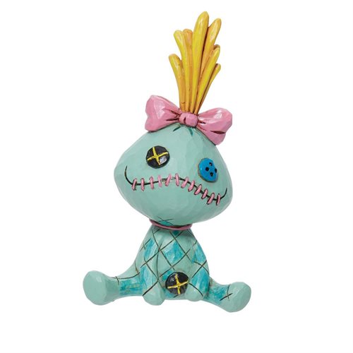 Jim Shore Disney Scrump Mini Statue - Lilo & Stitch
