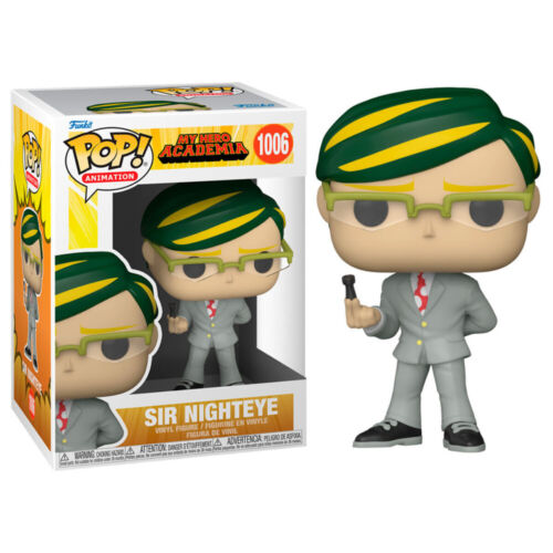 Sir Nighteye #1006 - MHA
