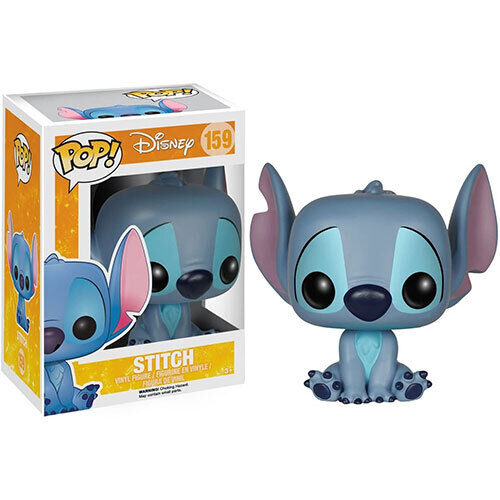 Stitch (Seated) #159 - Lilo & Stitch