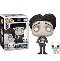 Victor with Scraps #986 Funko Pop - Corpse Bride