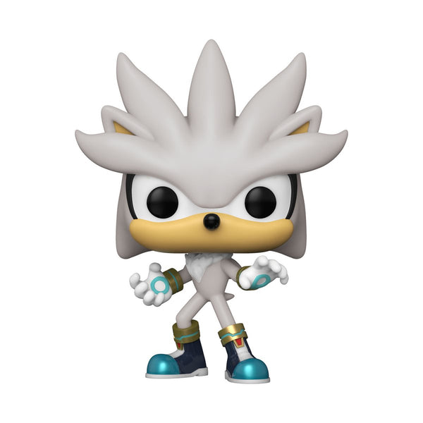 Silver #633 - Sonic the Hedgehog