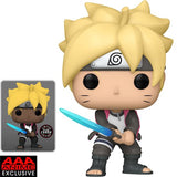 Boruto with Chakra Blade #1383 (CHASE) (AAA Anime Exclusive) - Boruto