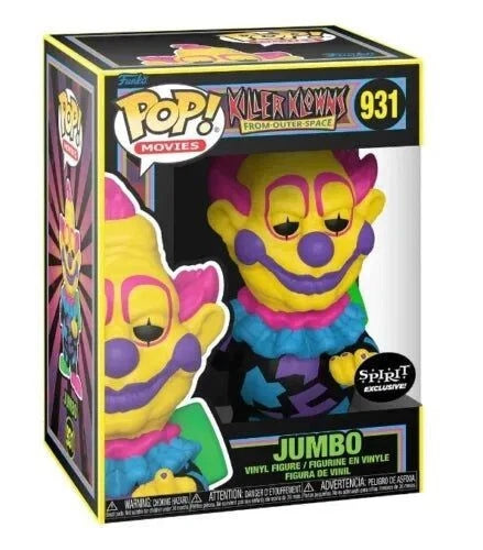 Jumbo (Blacklight) (Spirit Halloween) #931 - Killer Klowns from Outer Space