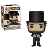 Abraham Lincoln #10 Funko Pop (Target Exclusive)