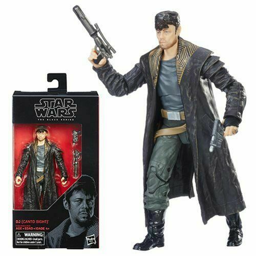 DJ (Canto Bight) #57 (Black Series) Action Figure