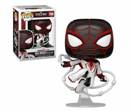 Miles Morales #768 (Track Suit) Funko Pop