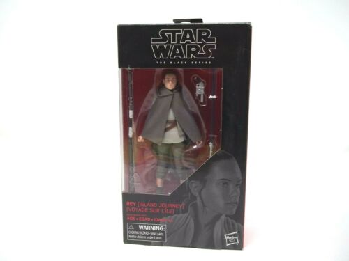 Star Wars Rey (Island Journey) #58 (Black Series) Action Figure