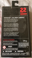 Star Wars Sergeant Jyn Erso (Jedha) #22 (Black Series) Action Figure